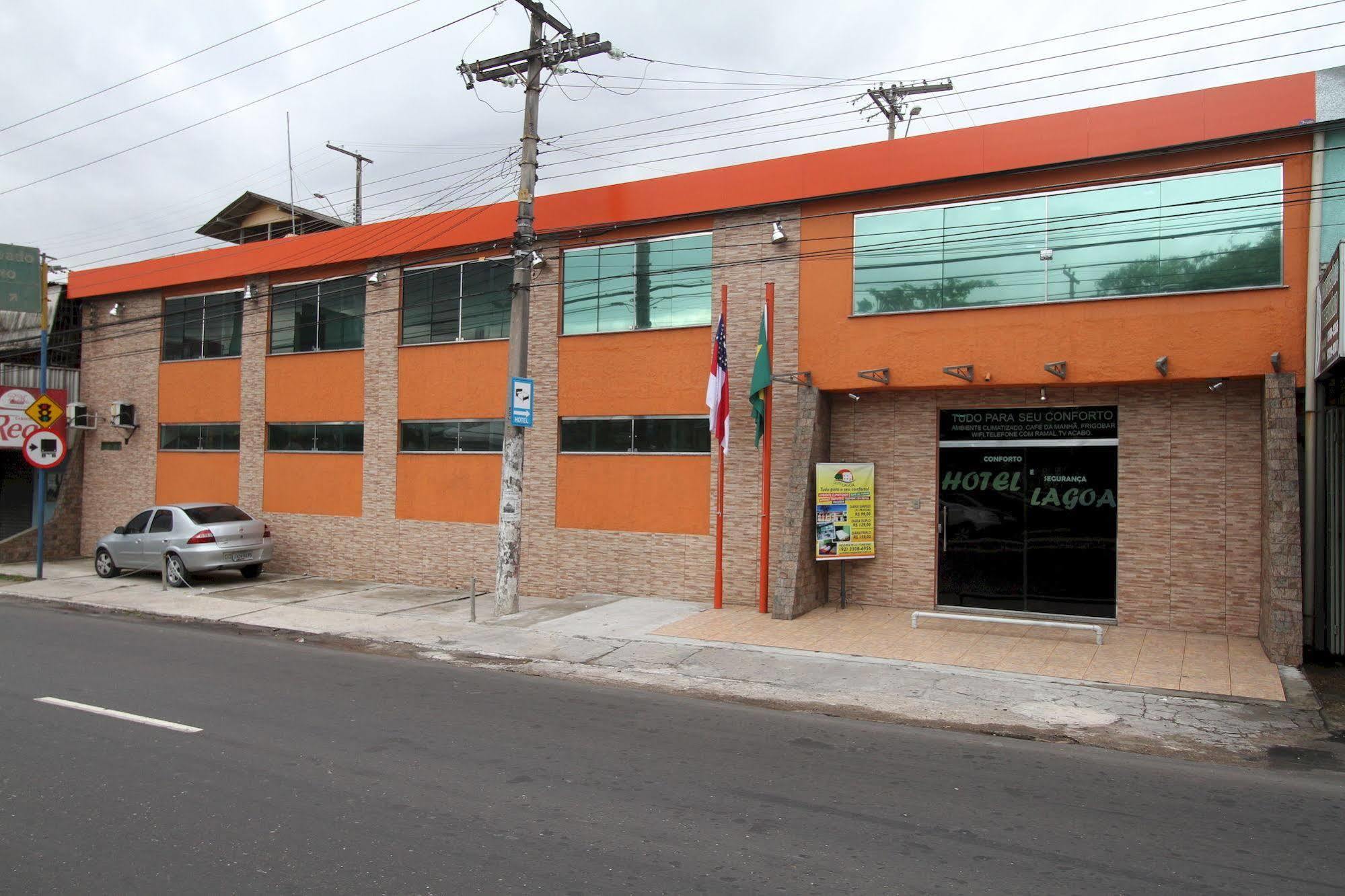 Hotel Lagoa Manaus Zewnętrze zdjęcie